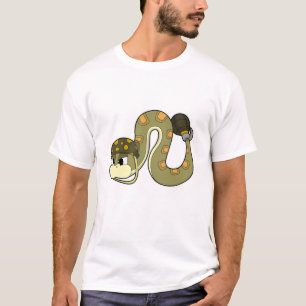 Snake as Soldier with Weapon T-Shirt