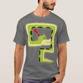 Snake at Playing T-Shirt