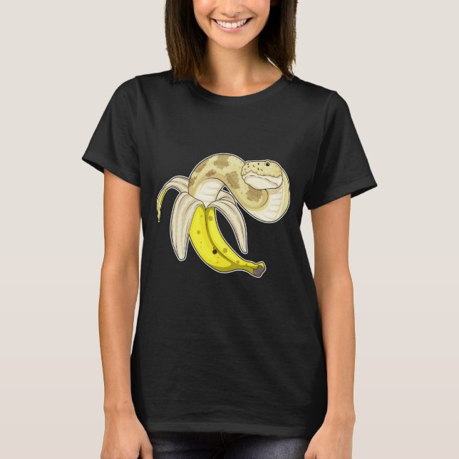 Snake Banana T-Shirt (Front)