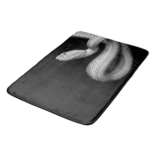Snake Bath Mat (Angled)