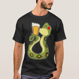 Snake Beer T-Shirt
