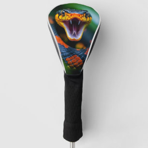 Snake Bite  Golf Head Cover