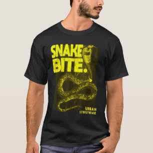 Snake Bite Urban Streetwear 3 T-Shirt