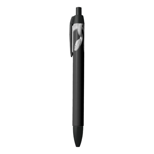 Snake Black Ink Pen (Top (Vertical))