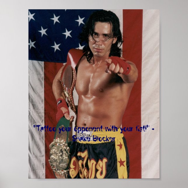 Snake Blocker (Snakeism 68) Poster (Front)