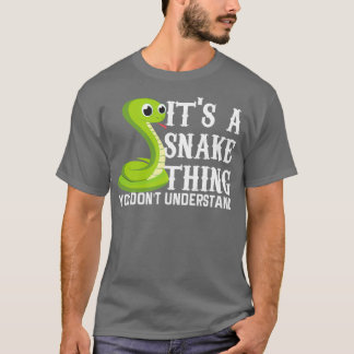 Snake Boa Constrictor T-Shirt