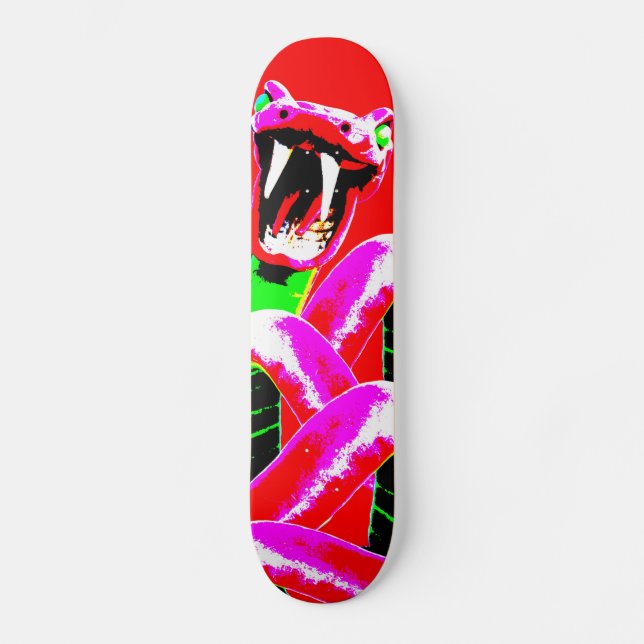 Snake Board Skateboard (Front)