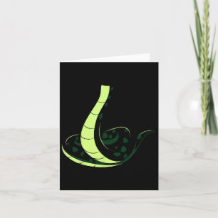 Snake Body Costume Fun Easy Animal Halloween Gift Card