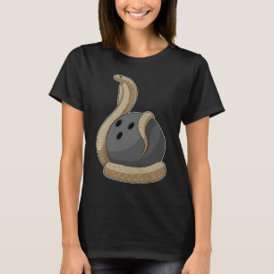 Snake Bowling Bowling ball T-Shirt