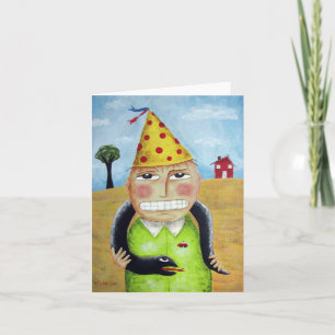 Snake Boy Racer Card