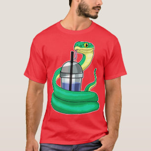 Snake Bubble tea T-Shirt