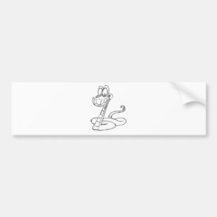 SNAKE BUMPER STICKER