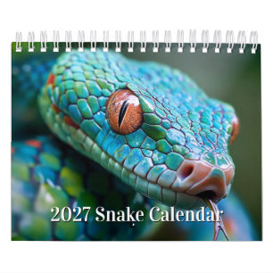 Snake Calendar 2027