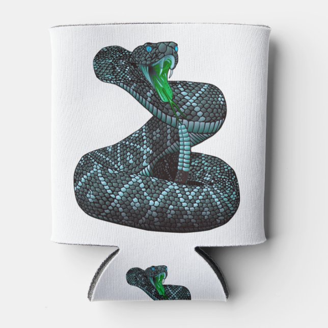 Snake Can Cooler (Front)