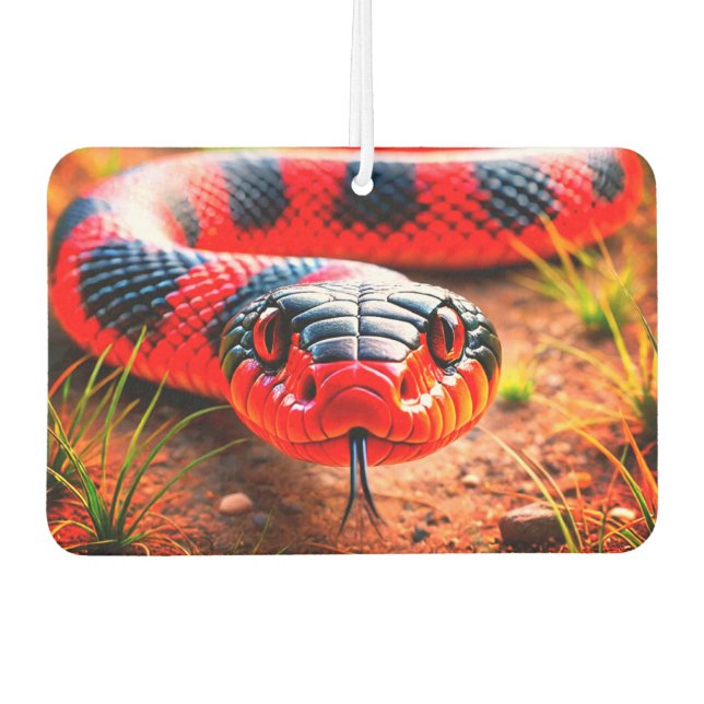 Snake Car Air Freshener (Front)
