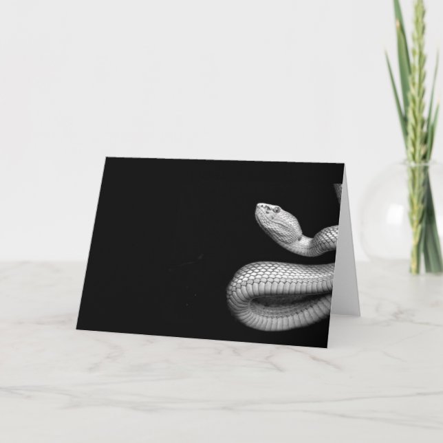 Snake Card (Front)