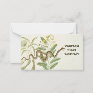 Snake card