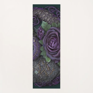 Snake Celtic Knot Purple Wrapping Paper Yoga Mat