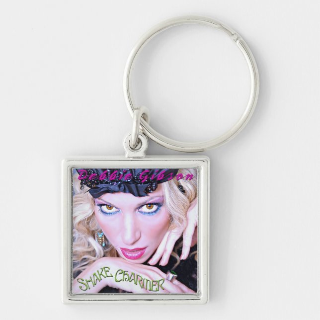 Snake Charmer Key Chain (Front)