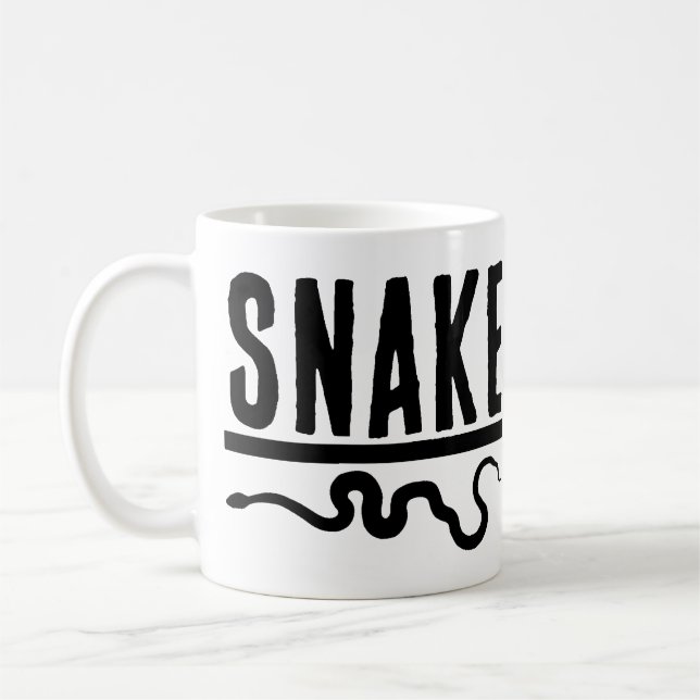 Snake Coffee Mug (Left)