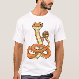 Snake Cookie T-Shirt