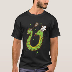 Snake cooking Terrarium Reptile Animal Zoo T-Shirt