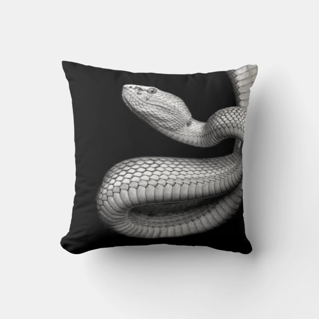 Snake Cushion (Front)