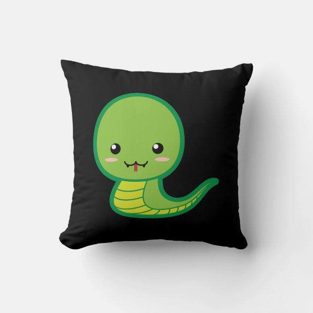 Snake Cushion (Front)