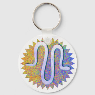 Snake Design - Humber River Key Ring