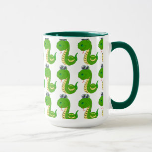 Snake Design Mug