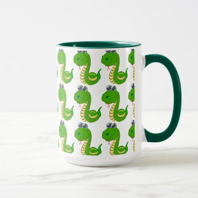 Snake Design Mug (Right)