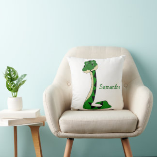 Snake Design Personalised Cushion