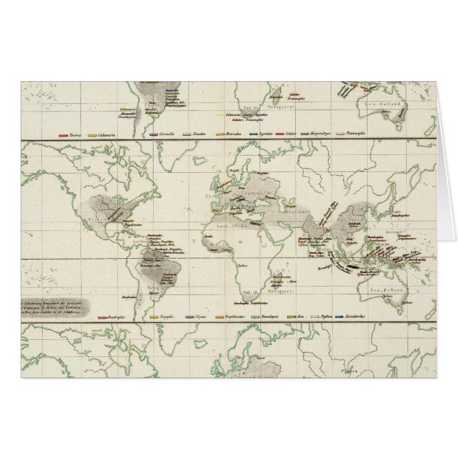 Snake Distributions (Front Horizontal)