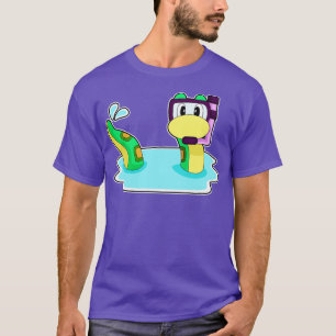 Snake Diver Snorkel T-Shirt
