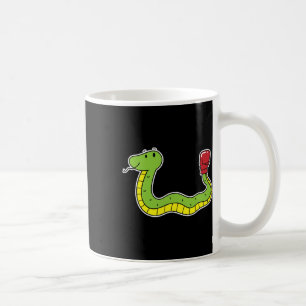 Snake Does Boxing Coffee Mug
