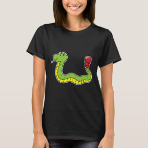 Snake Does Boxing  T-Shirt