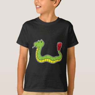 Snake Does Boxing  T-Shirt