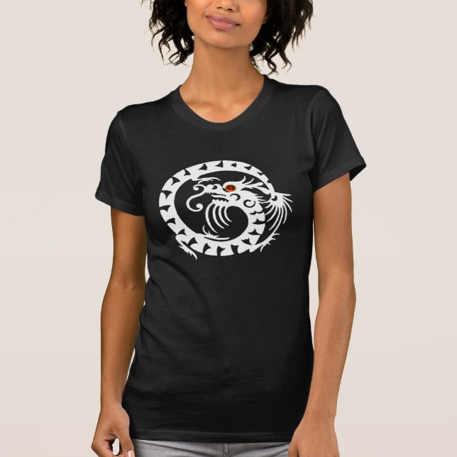 SNAKE DRAGON RUBY T-Shirt (Front)
