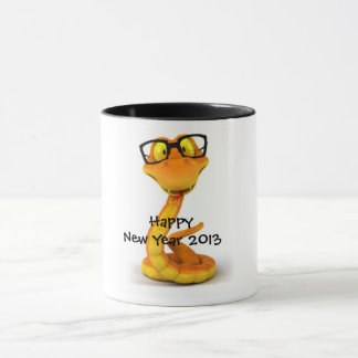 Snake Dude | Cute Chinese Zodiac Sign Mug
