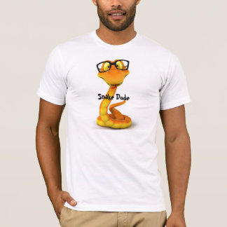 Snake Dude | Cute Chinese Zodiac Sign T-Shirt