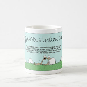 Snake Epitaph Coffee Mug