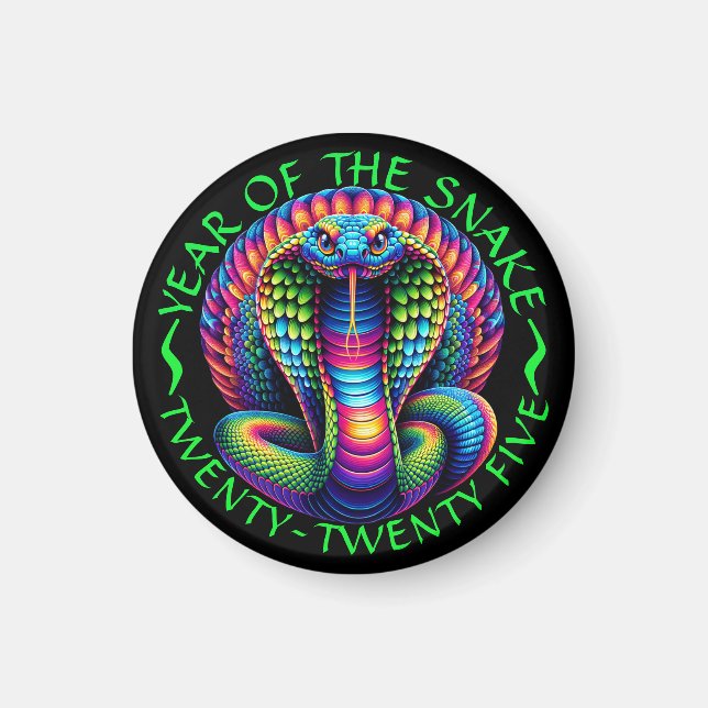 Snake Era Year of the Snake Magnet (Front)