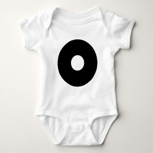 snake eye baby bodysuit