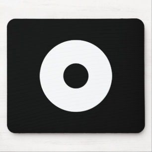 snake eye mouse mat
