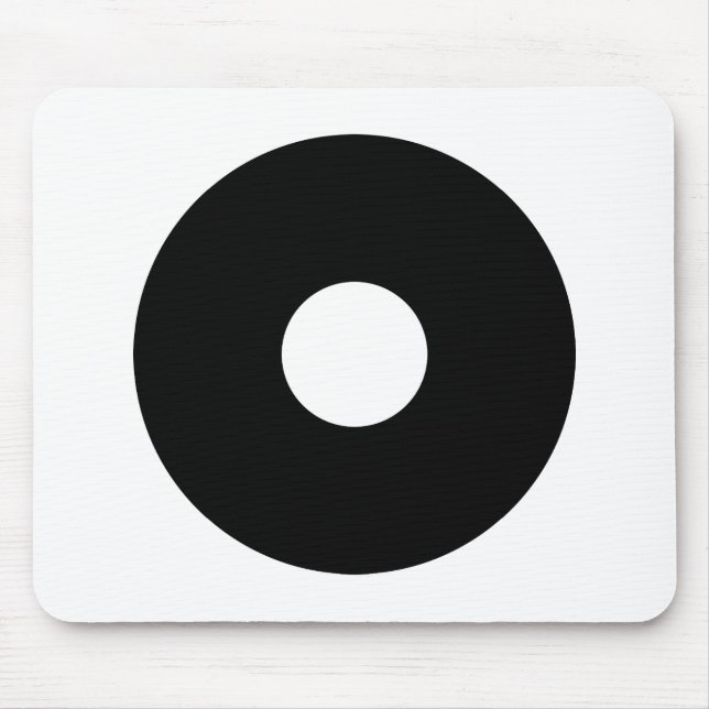 Snake eye mouse mat (Front)