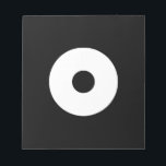 Snake eye notepad<br><div class="desc">This KAMON is called 'Janome' in Japan.</div>