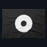 Snake eye tea towel<br><div class="desc">This KAMON is called 'Janome' in Japan.</div>