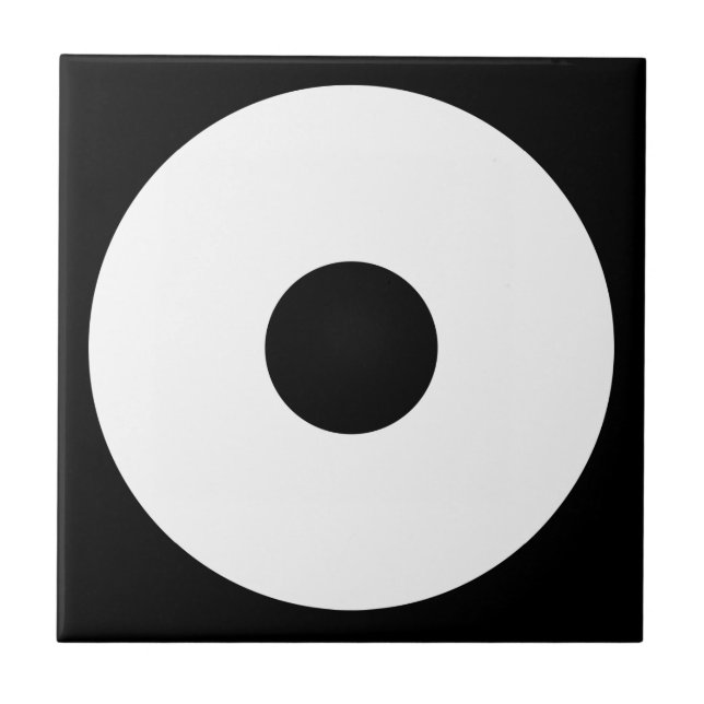 Snake eye tile (Front)