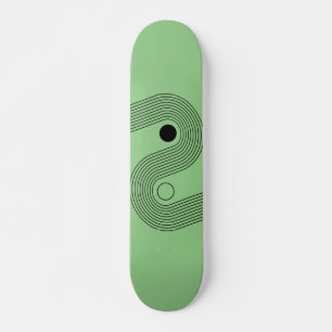 Snake eyes gn skateboard