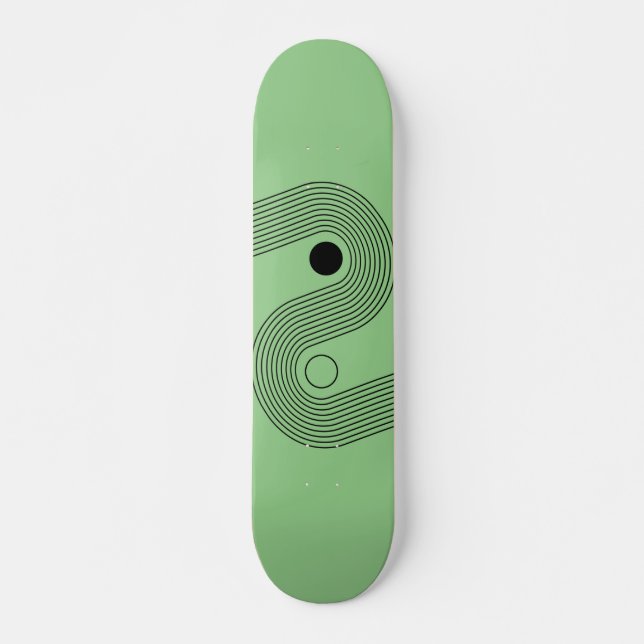 Snake eyes gn skateboard (Front)